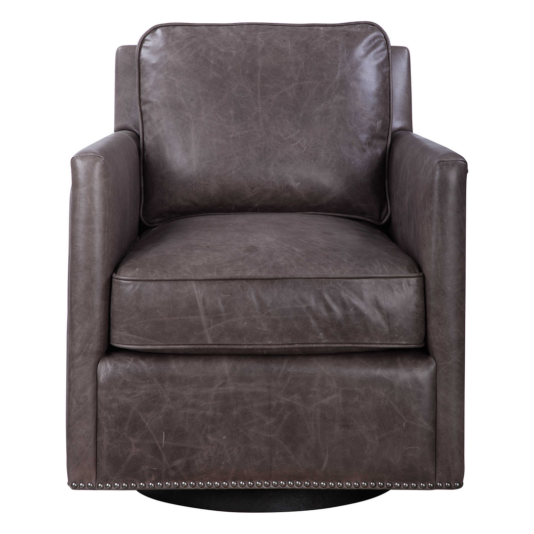 Menlo Swivel Club Chair