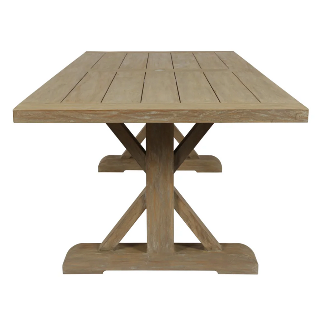 Panning 94" Outdoor Dining Table