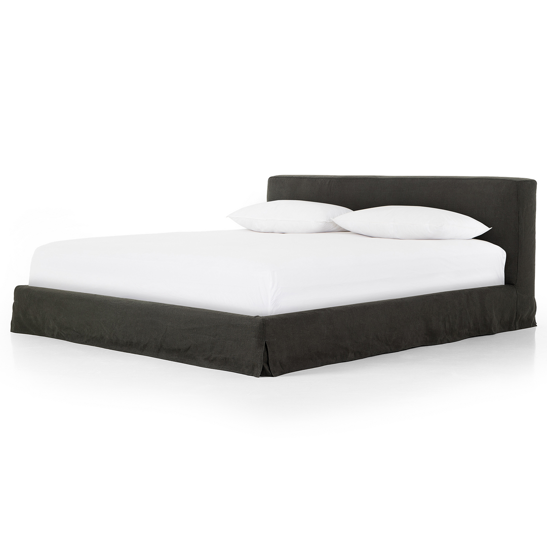 Povera Slipcover Bed