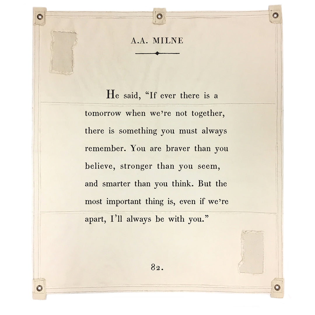 A.A. Milne Wall Tarp