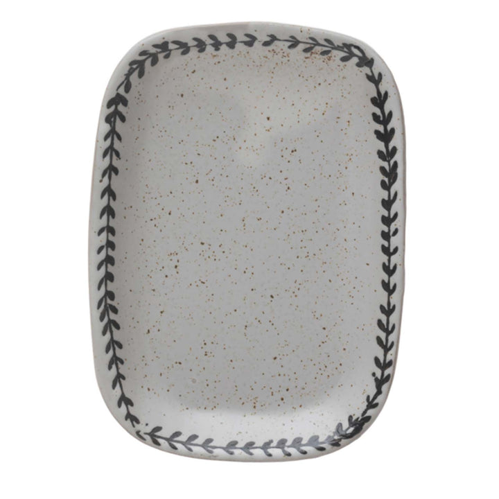 Stoneware Plate